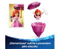 LEGO Disney Princess 43259 Wirująca Arielka - 1284106 - zdjęcie 5